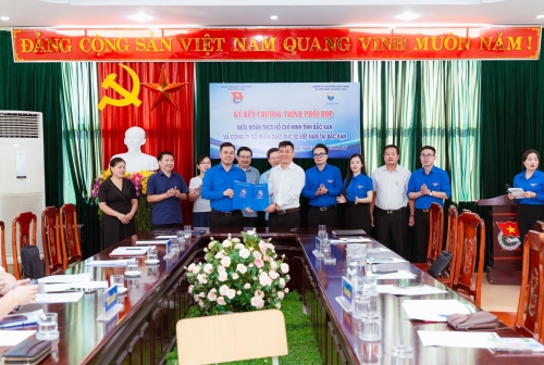 Phối hợp Đoàn Thanh Niên Bắc Kan